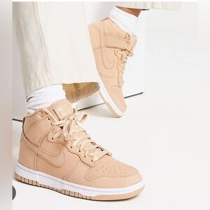 Nike Dunk High Vachetta Tan Size 8.5